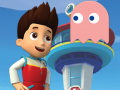 Jwèt Paw Patrol Pac-Man
