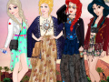 Jwèt Disney Princess Coachella 