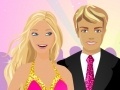 Jwèt Barbie and Ken Kissing