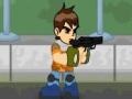 Jwèt Ben 10 Zombie Halloween