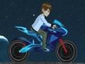 Jwèt Ben 10 Moto Ride 2
