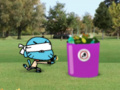 Jwèt The amazing world of Gumball Dumb Race 