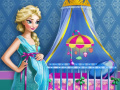 Jwèt Pregnant Elsa Baby Room Decor 