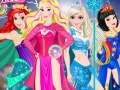 Jwèt Princess Superteam 