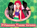 Jwèt Princess Team Green 