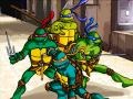 Jwèt Spin N Set Ninja Turtle