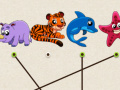 Jwèt Match The Animal 