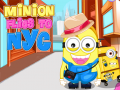Jwèt Minion Flies To NYC 