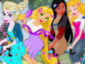 Jwèt Disney Princess Tandem 