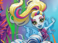 Jwèt Monster High Great Scarrier Swim 