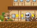 Jwèt Super Cowboy Run 
