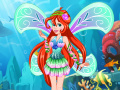 Jwèt Ariel Princess Winx Style 