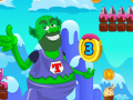 Jwèt Super Troll Candyland Adventures 
