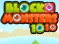 Jwèt Block Monsters 1010 