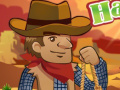 Jwèt Wild West Hangman 