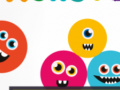 Jwèt 100 Little Monsters 
