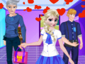 Jwèt Elsa High School Crush 