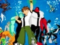 Jwèt Ben 10 Alphabet Finder