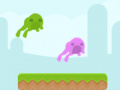 Jwèt Frogger Jump 