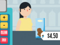 Jwèt Grocery Cashier 