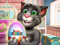 Jwèt Talking Tom Kinder Surprise