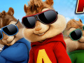 Jwèt Alvin and the chipmunks hot rod racers 