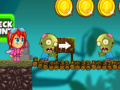 Jwèt Ninja Kid vs Zombies 