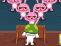 Jwèt Rabbit Zombie Defense 