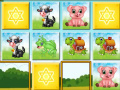 Jwèt Animals Cards Match 