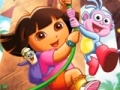 Jwèt Dora Puzzle Fun