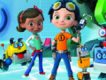 Jwèt Rusty Rivets Paddle Ball 