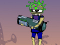 Jwèt Silly Bombs and Space Invaders 