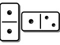 Jwèt iPlayer: Dominoes online 