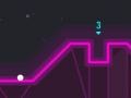 Jwèt Arcade Golf: NEON 