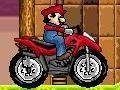 Jwèt Mario ATV in Sonic Land