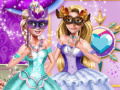 Jwèt Princesses masquerade ball 