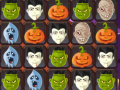 Jwèt Halloween Match 3 