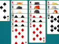 Jwèt Klondike Solitaire Poki 