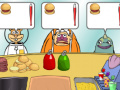 Jwèt Spongebob Restaurant 