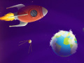Jwèt Guess the word Alien Quest 