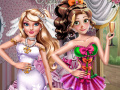 Jwèt Chloe & Emma Wedding Dress up