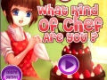 Jwèt What kind of chef are you? 