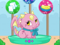 Jwèt Princess Fiona: Baby Dragons 