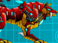 Jwèt Battle Robot Wolf Age 