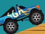 Jwèt Monster Truck Rage