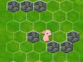 Jwèt Block the Pig 