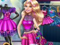 Jwèt Barbie Crazy Shopping 