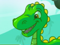 Jwèt Dino Egg Chase 