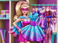 Jwèt Superhero Doll Closet  