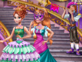 Jwèt Anna & Ariel Pricess ball Dress up